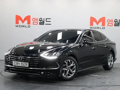 Hyundai Sonata · 2020 год