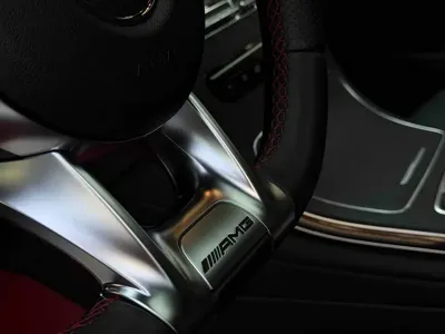 Mercedes-Benz GLC AMG 2022, 45000 км, за 299800 CNY - фото 4
