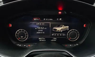 Audi TT 2016, 89271 км, за 29900000 KRW - фото 8