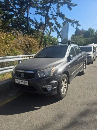KG_Mobility_Ssangyong KORANDO · 2014 год