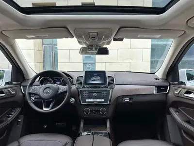 Mercedes-Benz 奔驰GLE(进口) 2017, 114000 км, за 176800 CNY - фото 15