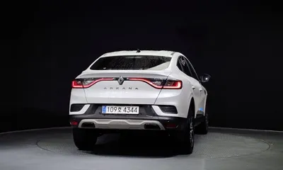 Renault-KoreaSamsung Arkana 2026, 4708 км, за 27840000 KRW