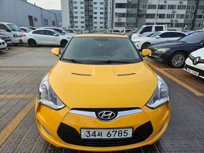 Hyundai Veloster · 2013 год
