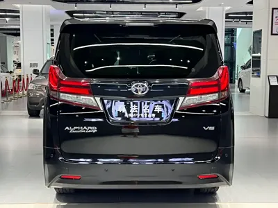 Toyota Alphard 2017, 121000 км, за 299000 CNY - фото 5