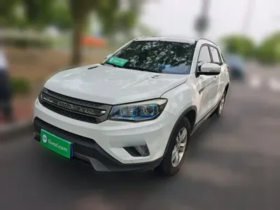 Changan CS75 · 2017 год
