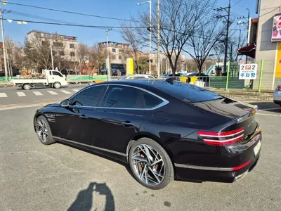 Genesis G80 2021, 208592 км, за 25000000 KRW