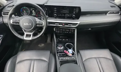 Kia K5 2022, 123783 км, за 15400000 KRW - фото 7