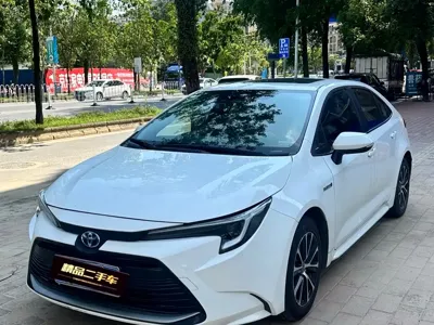 Toyota Levin 2024, 43000 км, за 68000 CNY