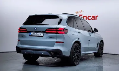 BMW X5 2026, 5676 км, за 155500000 KRW
