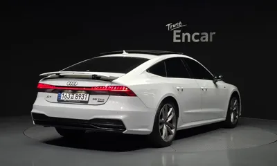 Audi A7 2022, 43473 км, за 56900000 KRW