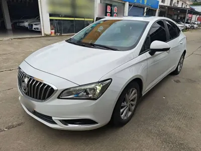 Buick Verano · 2016 год