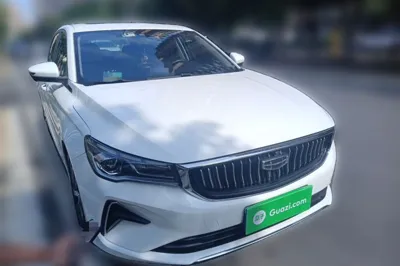 Geely Auto Emgrand 2023, 68100 км, за 58646.08 CNY