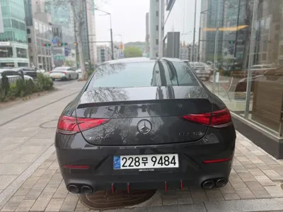 Mercedes-Benz CLS-Class 2023, 54500 км, за 75020000 KRW