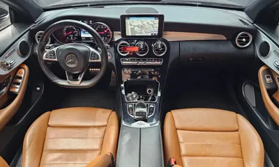 Mercedes-Benz C-Class 2017, 89532 км, за 21900000 KRW - фото 7