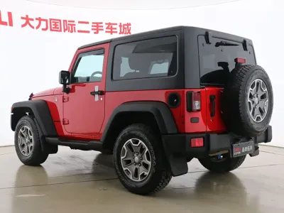 Jeep Wrangler 2016, 128000 км, за 139800 CNY - фото 13
