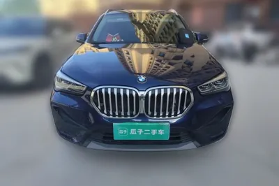 BMW X1 2020, 62600 км, за 80365.59 CNY - фото 2