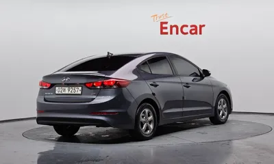 Hyundai Avante 2017, 50973 км, за 11500000 KRW