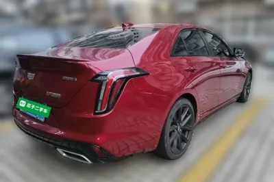 Cadillac CT4 2020, 56200 км, за 82112.67 CNY - фото 6