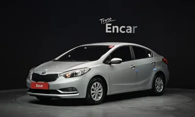 Kia K3 · 2015 год