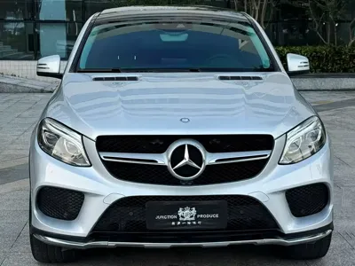 Mercedes-Benz GLE Coupe 2016, 90000 км, за 128800 CNY