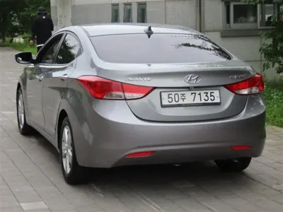 Hyundai Avante 2011, 57375 км, за 3900000 KRW