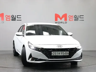 Hyundai Avante 2021, 32100 км, за 18700000 KRW - фото 2