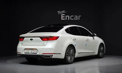 Kia K7 2017, 107396 км, за 12390000 KRW