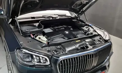 Mercedes-Benz GLS-Class 2023, 10644 км, за 189000000 KRW - фото 6