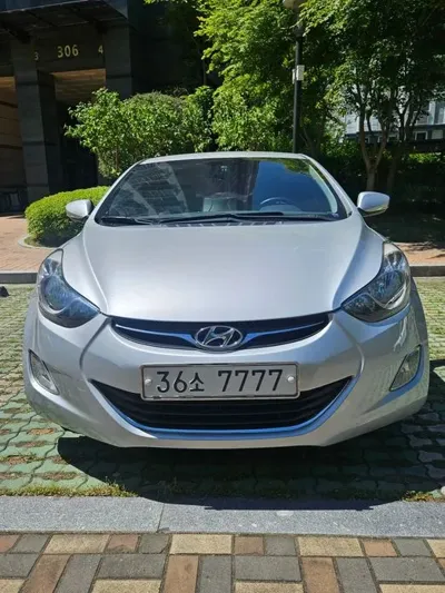 Hyundai Avante 2011, 170000 км, за 4900000 KRW