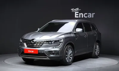 Renault-KoreaSamsung QM6 · 2020 год