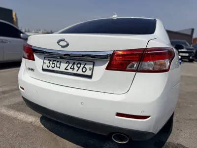 Renault-KoreaSamsung SM5 2018, 125071 км, за 4790000 KRW