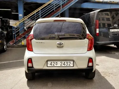 Kia Morning 2016, 95740 км, за 5890000 KRW