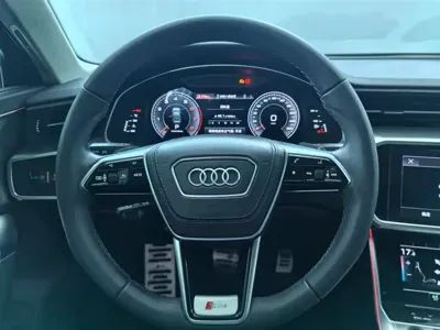 Audi A6L 2023, 57600 км, за 213800 CNY - фото 7