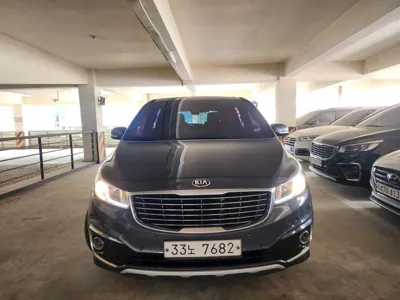 Kia Canival 2016, 232598 км, за 6700000 KRW