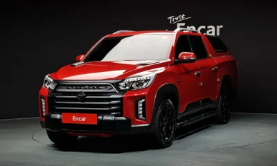 KG_Mobility_Ssangyong Rexton · 2022 год