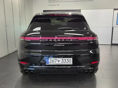 Porsche Cayenne 2024, 7740 км, за 149000000 KRW - фото 4