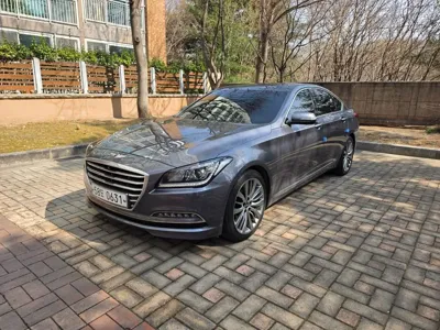 Hyundai Genesis · 2016 год