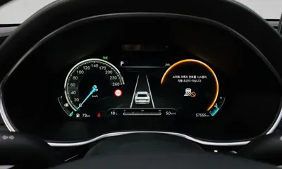 Genesis G80 2022, 57555 км, за 34900000 KRW - фото 8