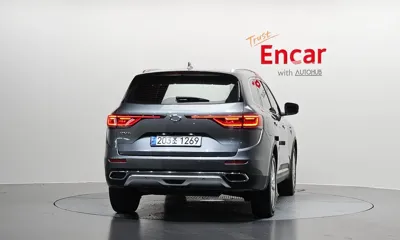 Renault-KoreaSamsung QM6 2022, 58636 км, за 21700000 KRW