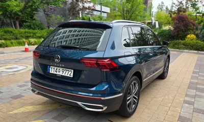 Volkswagen Tiguan 2023, 73000 км, за 40000000 KRW