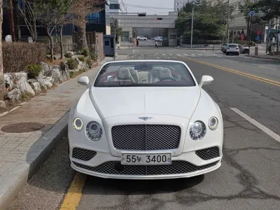Bentley Continental 2016, 27600 км, за 125000000 KRW