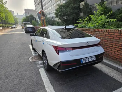 Hyundai Avante 2026, 1207 км, за 24600000 KRW - фото 3