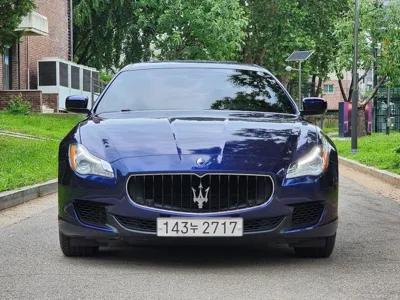Maserati Quattroporte · 2015 год