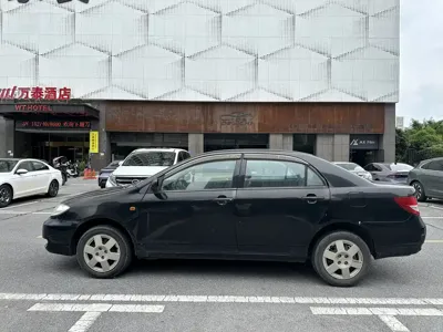 BYD F3 2016, 110000 км, за 5800 CNY