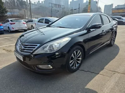 Hyundai Grandeur · 2011 год