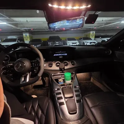 Mercedes-Benz AMG GT 2023, 20000 км, за 119340000 KRW - фото 2