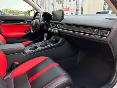 Honda Civic 2024, 14000 км, за 73500 CNY