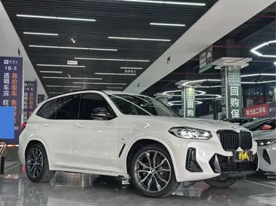 BMW X3 2021, 70000 км, за 189800 CNY
