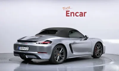 Porsche 718 2018, 48827 км, за 58800000 KRW