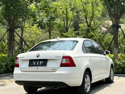 Skoda Rapid 2013, 120000 км, за 16800 CNY - фото 6